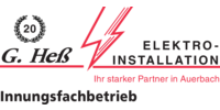 Logo der Firma Elektro Hess aus Auerbach auf dem Branchenportal Elektriker.org
