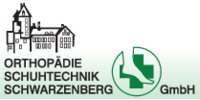 Logo der Firma Orthopädie-Schuhtechnik Schwarzenberg GmbH aus Schwarzenberg auf dem Branchenportal Sanimio.de