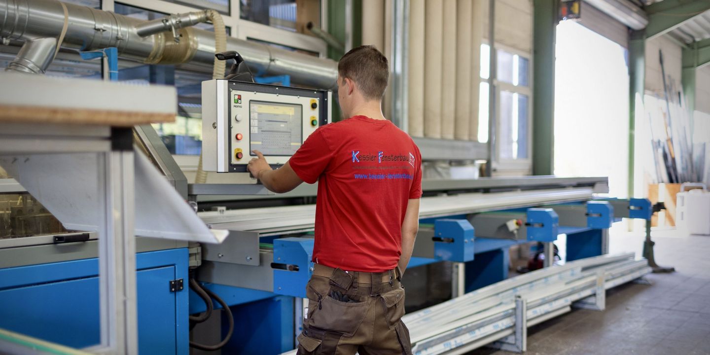 Beispielarbeit von Keßler Fensterbau GmbH - veröffentlicht auf Glaserei.org