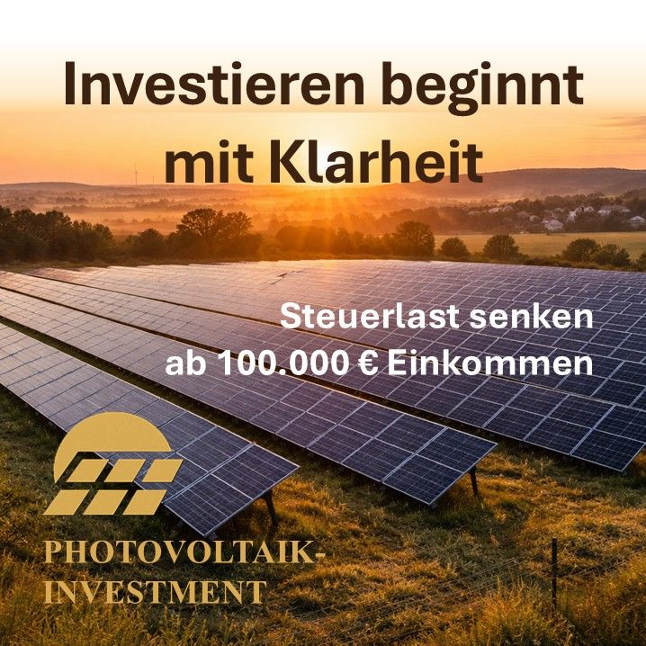 Beispielarbeit von Photovoltaik Investment Consulting - veröffentlicht auf Solartechnik.org