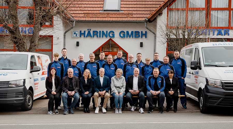 Beispielarbeit von HÄRING GMBH Gebäude- und Energietechnik - veröffentlicht auf Sanitaer.org