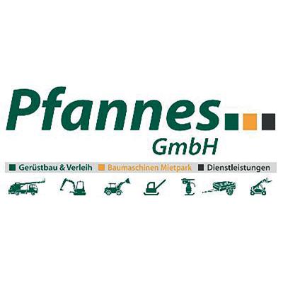 Logo der Firma Pfannes GmbH aus Rödelsee auf dem Branchenportal Geruestbau.org