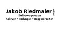 Logo der Firma Jakob Riedmaier Erdbewegungen GmbH aus München auf dem Branchenportal Bauunternehmen.org