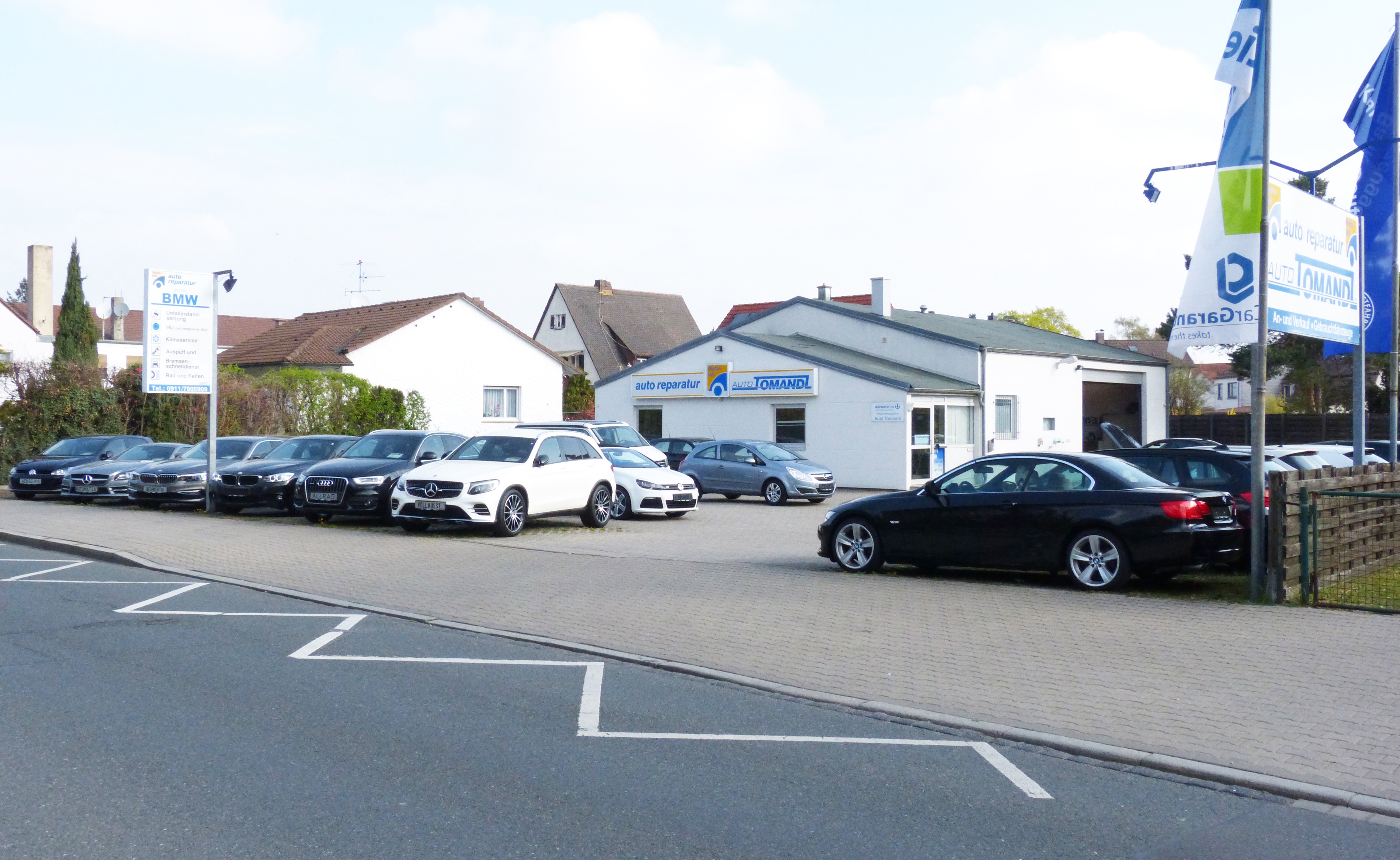 Beispielarbeit von Auto Tomandl GmbH - veröffentlicht auf Auto-Werkstatt.de