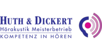 Logo der Firma Huth & Dickert Hörgeräte GmbH aus Würzburg auf dem Branchenportal Akustiker.net