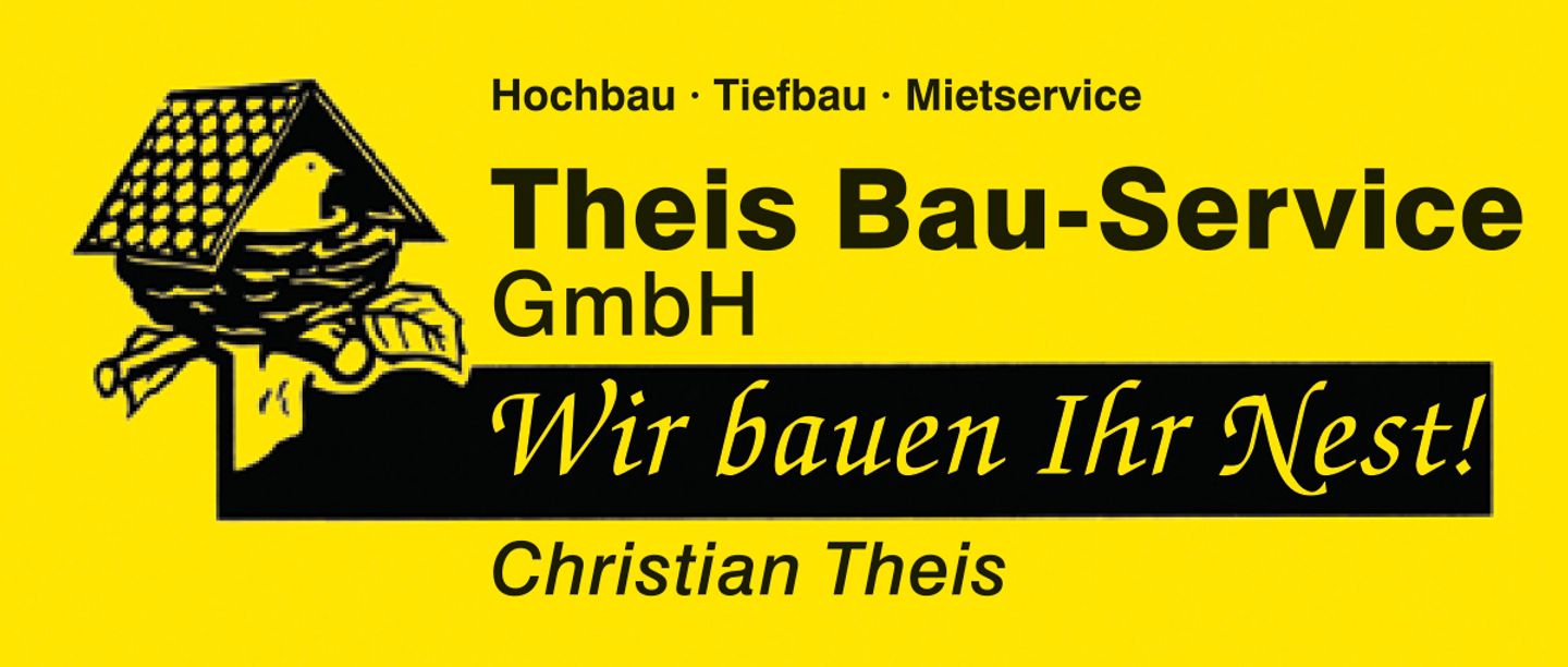 Logo der Firma Theis Bau-Service GmbH aus Werdau auf dem Branchenportal Bauunternehmen.org