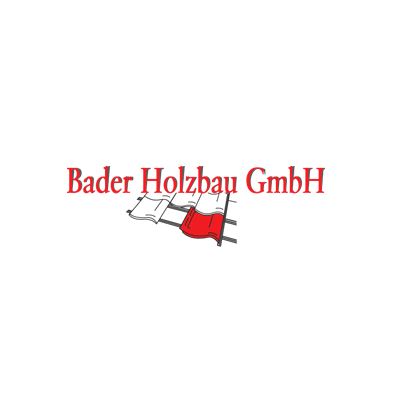 Logo der Firma Bader Holzbau GmbH aus Ofterdingen auf dem Branchenportal Tischler-Schreiner.org