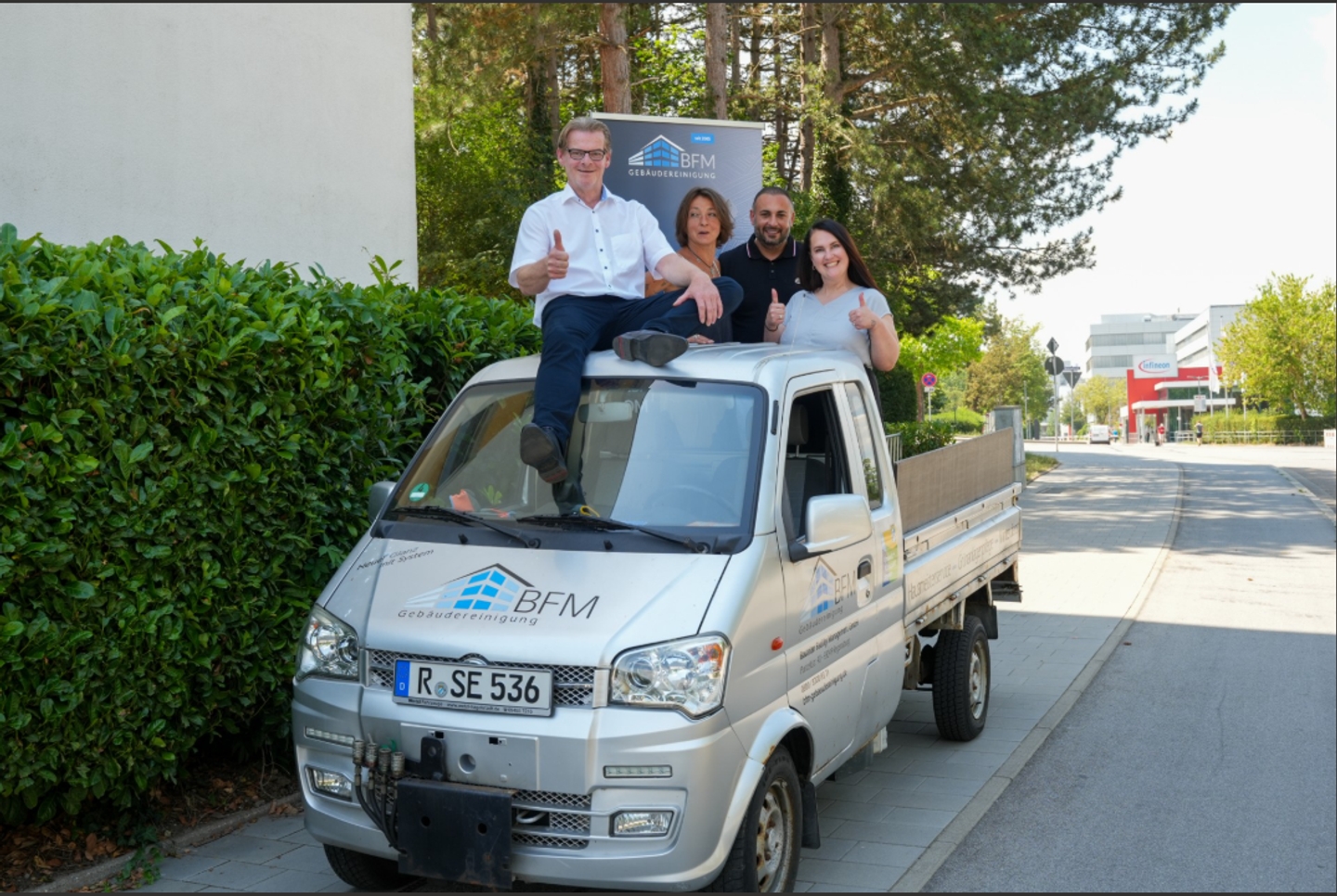 Beispielarbeit von Bavarian Facility Management GmbH - veröffentlicht auf Hausmeisterdienste.net