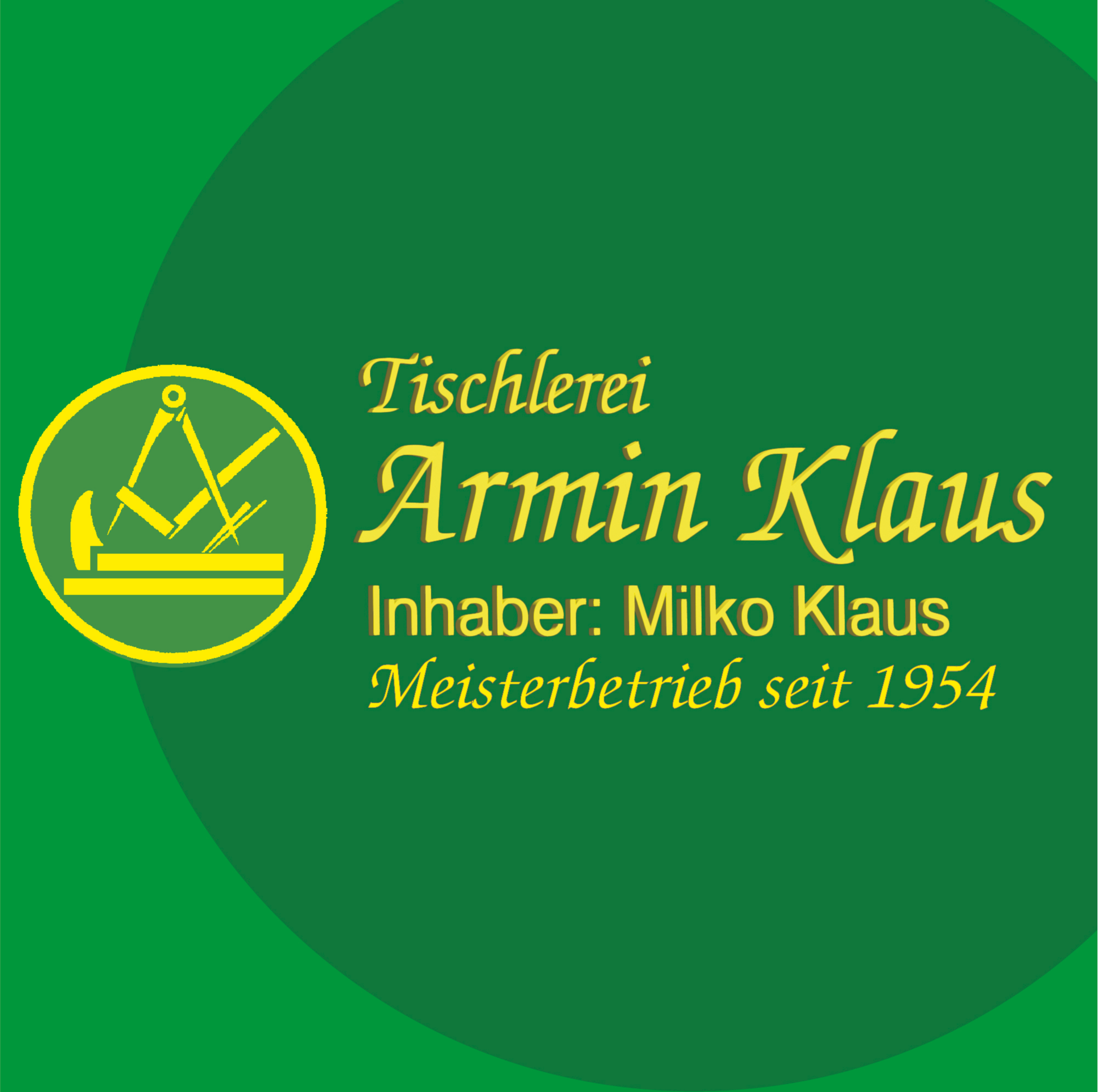 Logo der Firma Tischlerei Armin Klaus Inh. Milko Klaus aus Zwickau auf dem Branchenportal Tischler-Schreiner.org