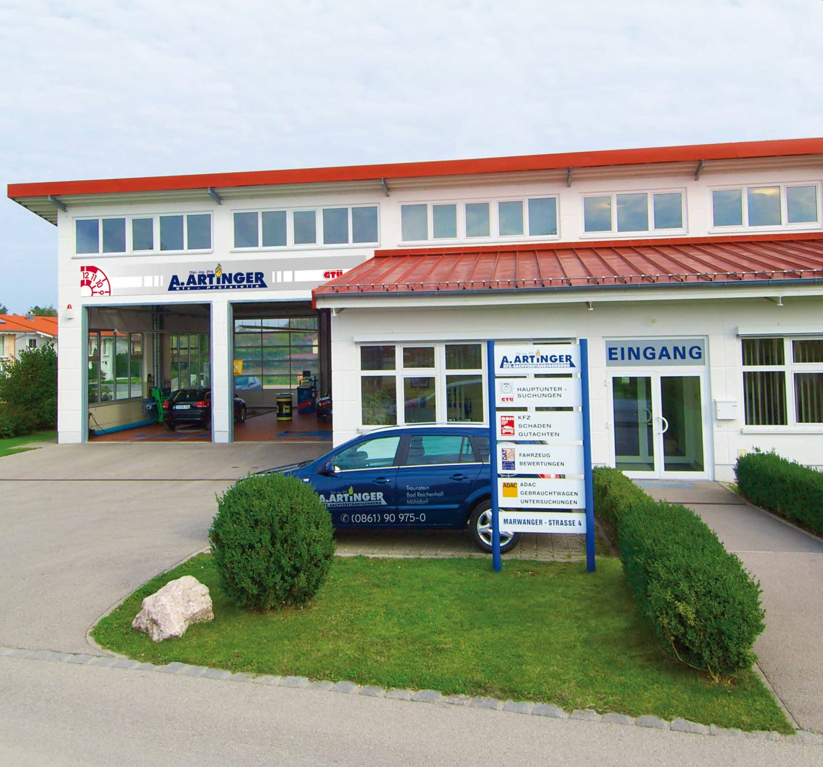 Beispielarbeit von A. Artinger KFZ-Technik GmbH - veröffentlicht auf Gutachter.org