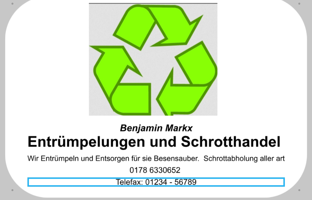 Logo der Firma Entrümpelungen-Markx aus Annweiler auf dem Branchenportal Hausmeisterdienste.net