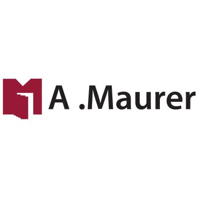 Logo der Firma A. Maurer GmbH aus München auf dem Branchenportal Glaserei.org