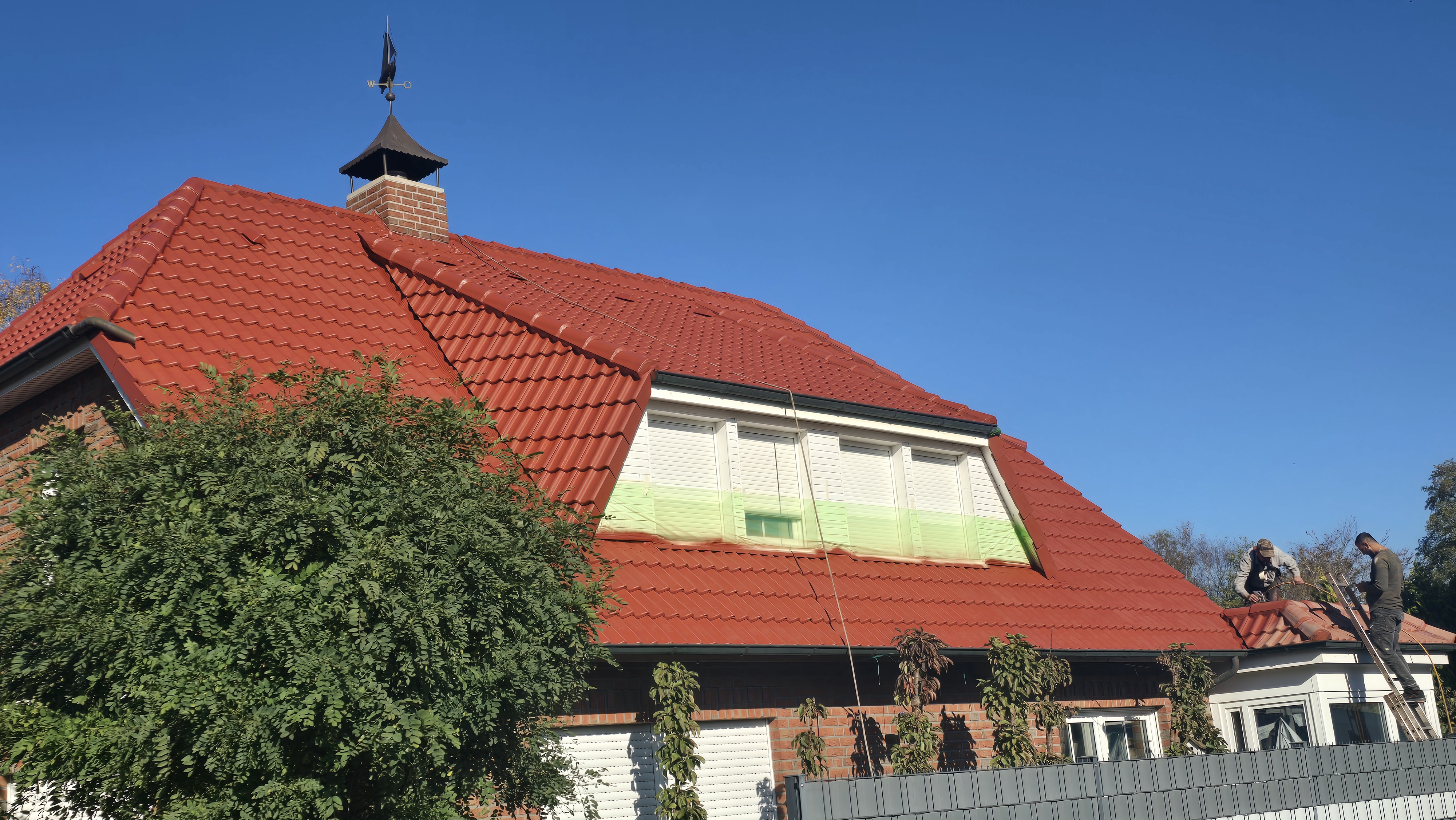 Beispielarbeit von Immoplus Sanierung - veröffentlicht auf Dachdecker.com