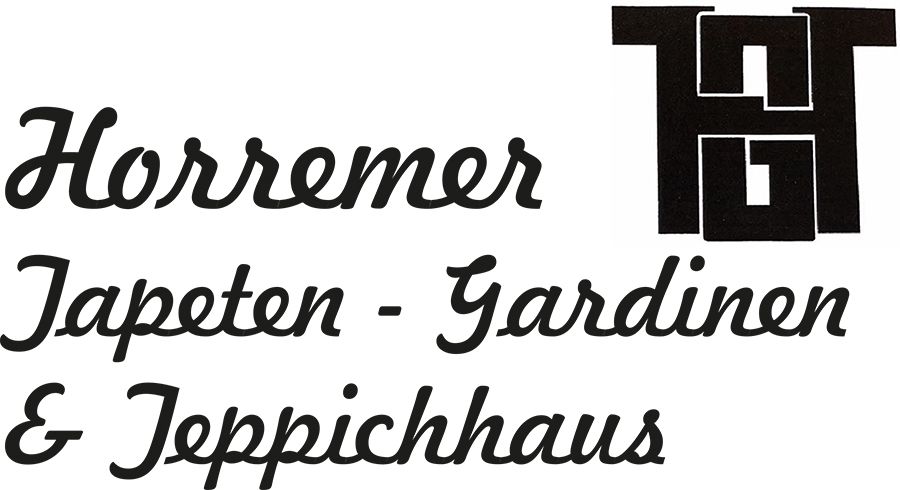 Logo der Firma Horremer Tapeten Gardinen +Teppichhaus Ursula Luckas aus Dormagen auf dem Branchenportal Bodenleger.net