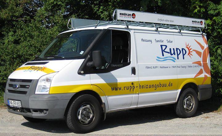 Beispielarbeit von Franz Rupp Heizung-Sanitär-Solar - veröffentlicht auf Heizungsbau.net