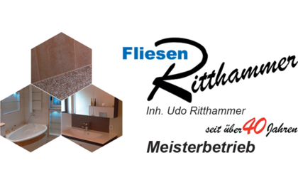 Logo der Firma Fliesen Ritthammer Udo aus Rednitzhembach auf dem Branchenportal Fliesenleger.net
