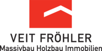 Logo der Firma Veit - Fröhler Bau GmbH aus Hutthurm auf dem Branchenportal Bauunternehmen.org