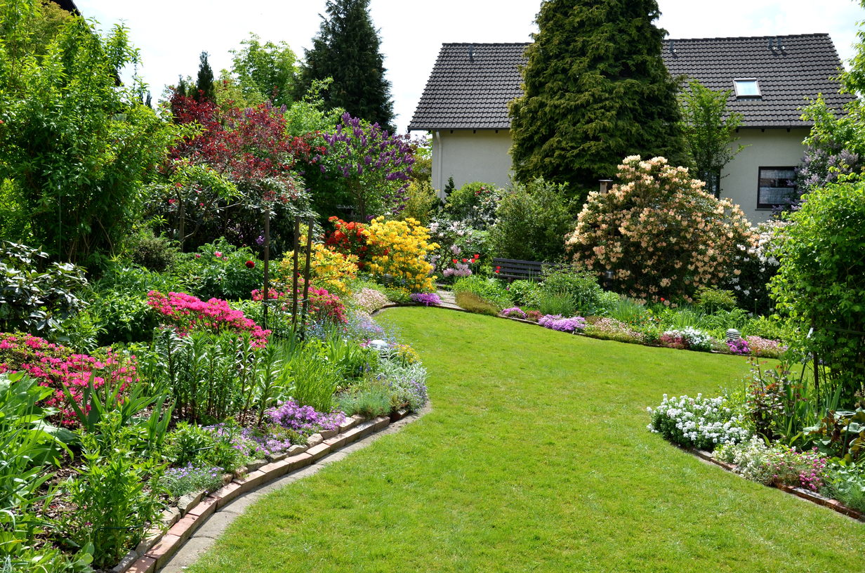Beispielarbeit von Gerhard Fischer Gärtnermeister - veröffentlicht auf Gartenbau.org