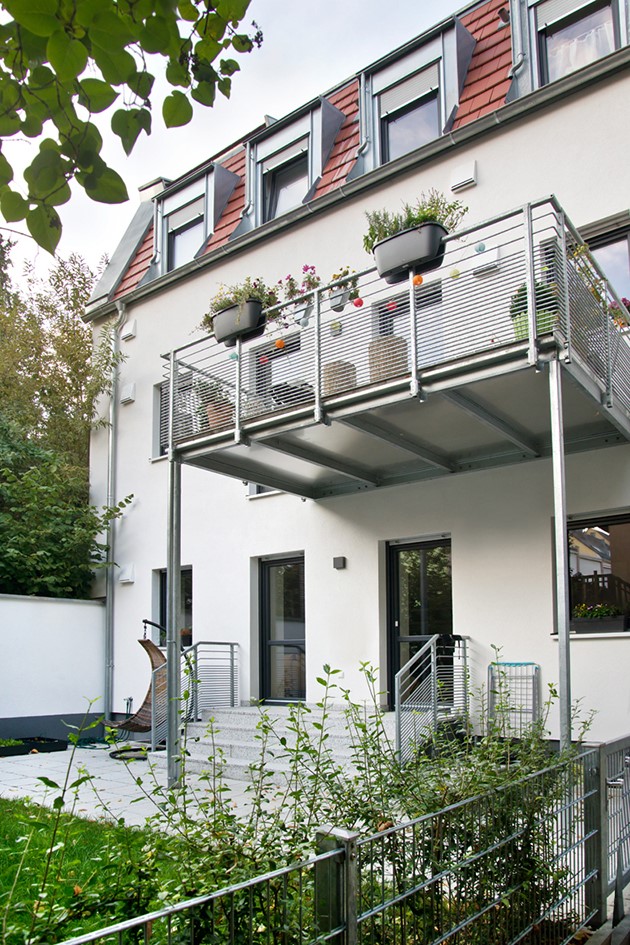 Beispielarbeit von Metallbau Feustel GmbH - veröffentlicht auf Schlosserei.net