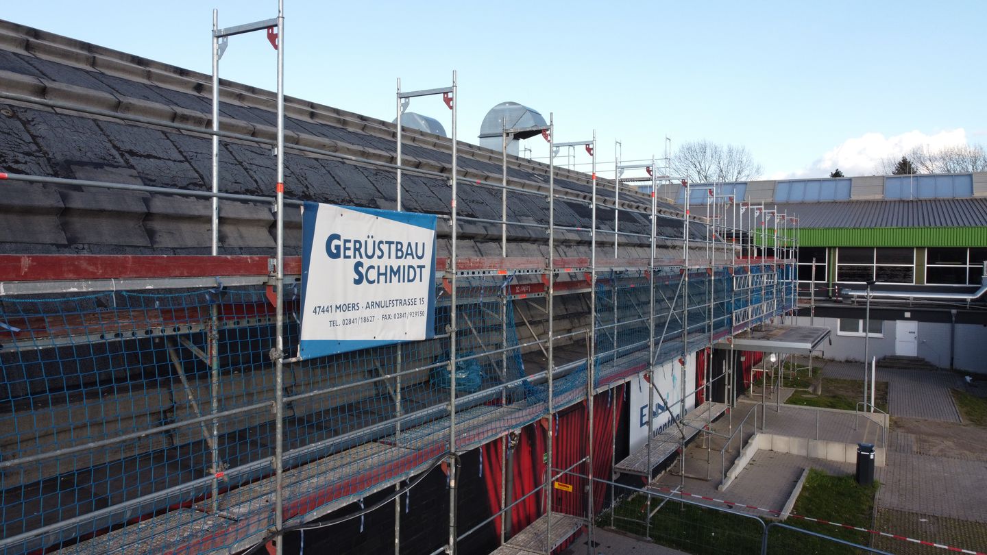 Beispielarbeit von Gerüstbau Schmidt GmbH - veröffentlicht auf Geruestbau.org