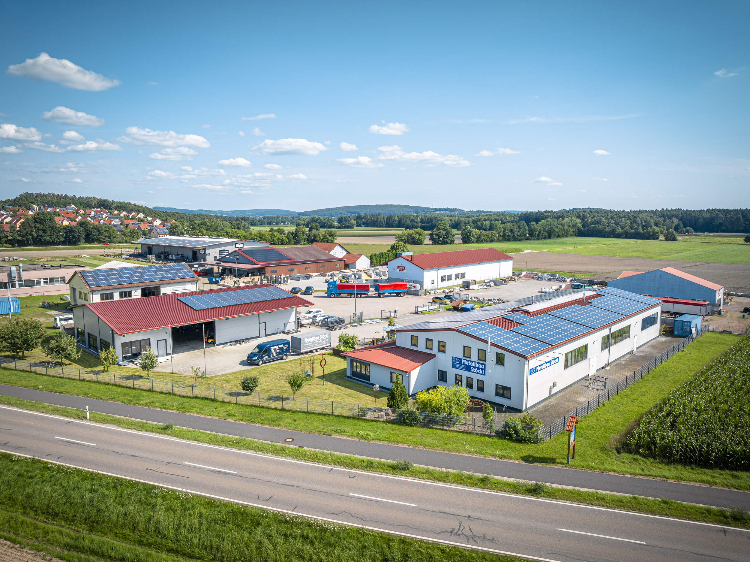 Beispielarbeit von Metallbau Stöckl GmbH - veröffentlicht auf Schlosserei.net