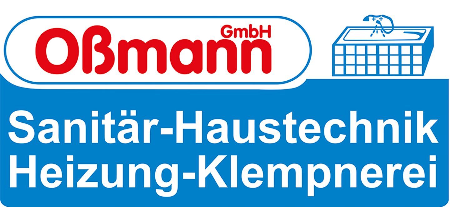 Logo der Firma Oßmann GmbH aus Weißenbrunn auf dem Branchenportal Sanitaer.org