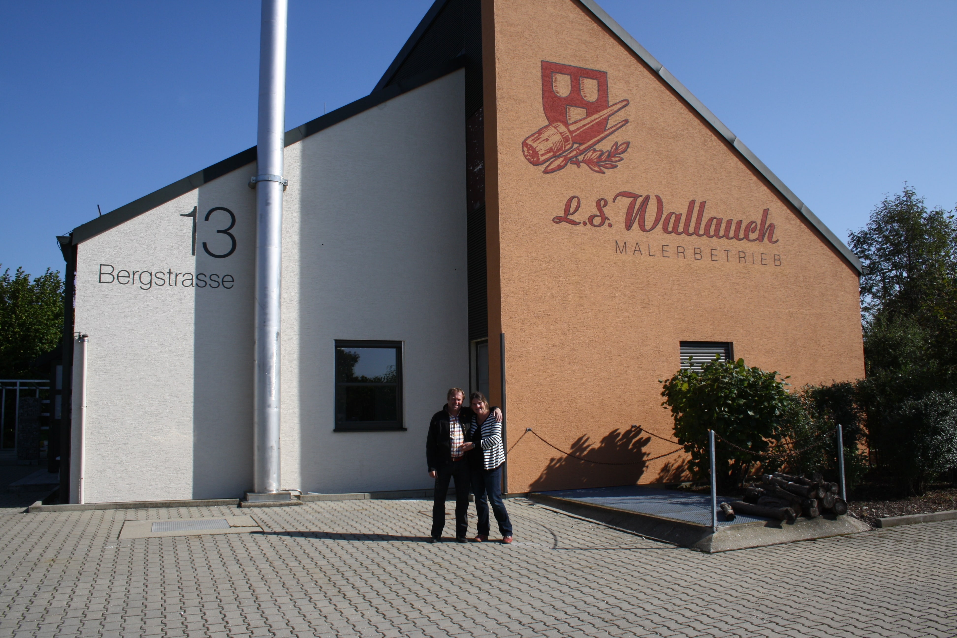 Beispielarbeit von Wallauch L. S. Malerbetrieb - veröffentlicht auf Maler.org