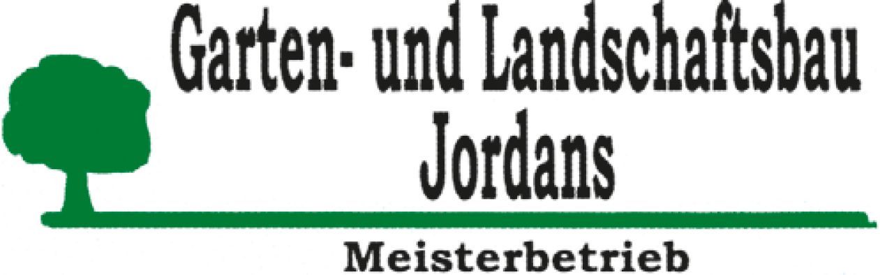 Logo der Firma Garten- und Landschaftsbau Jordans aus Korschenbroich auf dem Branchenportal Gartenbau.org