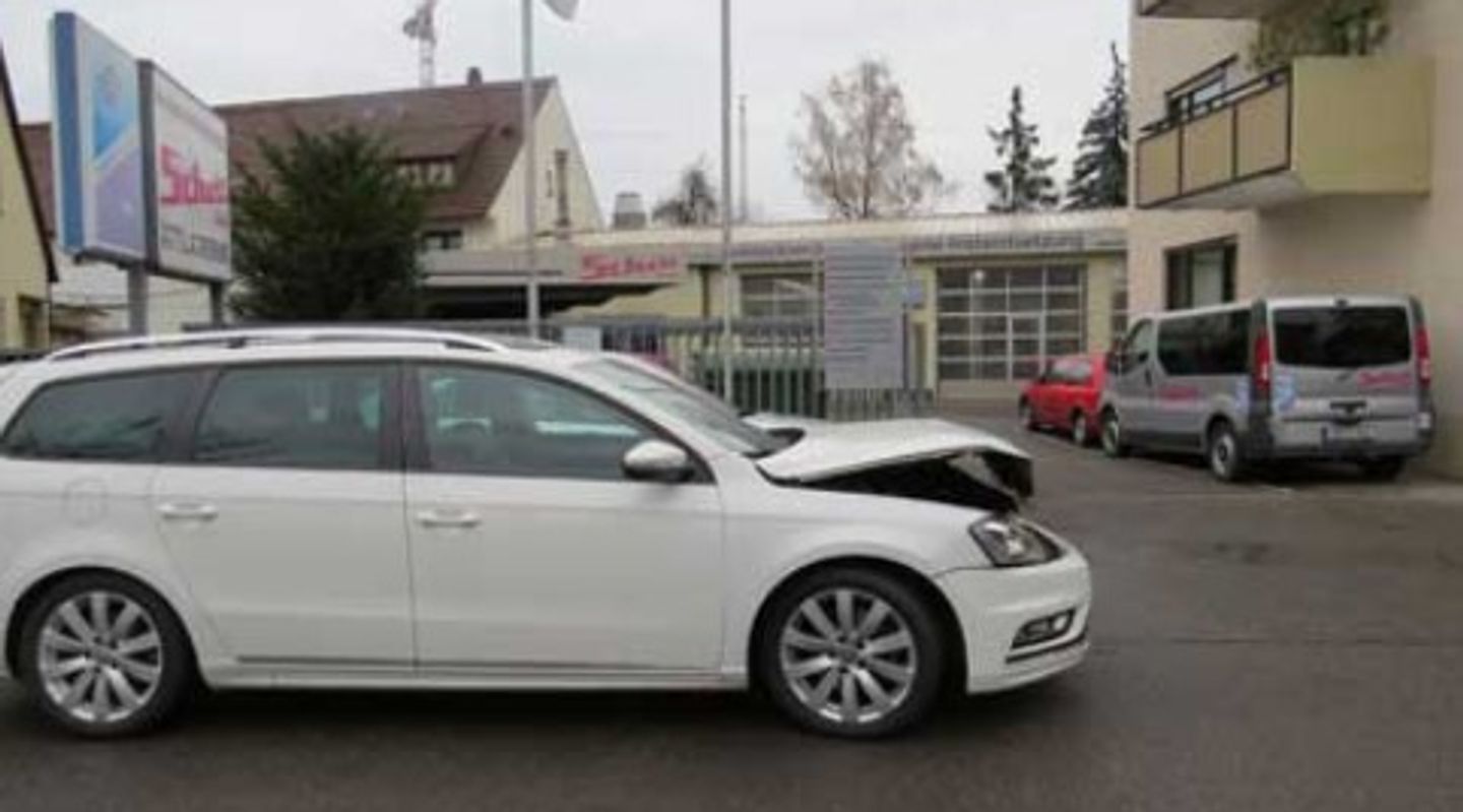 Beispielarbeit von Scholl GmbH Karosserie-Autolackierung - veröffentlicht auf Auto-Werkstatt.de