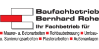 Logo der Firma Bauunternehmung Rohe aus Wörth auf dem Branchenportal Bauunternehmen.org