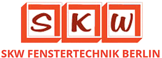 Logo der Firma SKW Fenstertechnik GmbH aus Berlin auf dem Branchenportal Glaserei.org