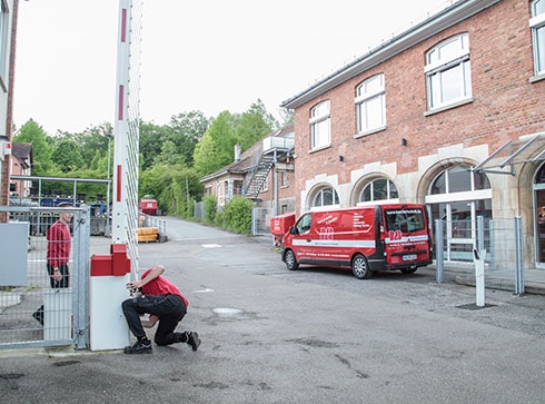Beispielarbeit von BAS Tortechnik GmbH - veröffentlicht auf Fensterbau.org
