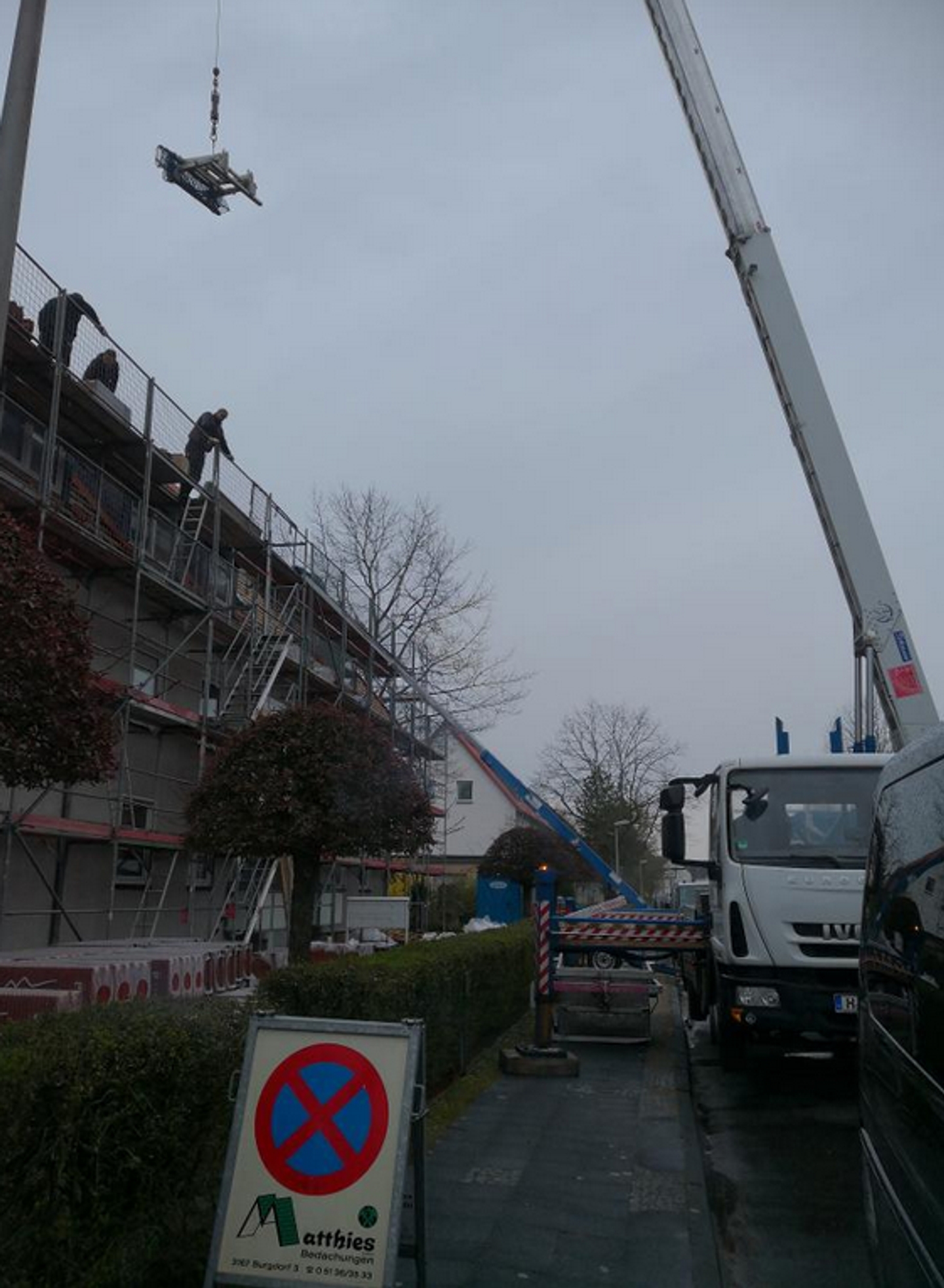 Beispielarbeit von Matthies Bedachungen - veröffentlicht auf Dachdecker.com