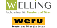 Logo der Firma Welling e.K. Fachpartner für Fenster und Türen aus Bedburg-Hau auf dem Branchenportal Glaserei.org