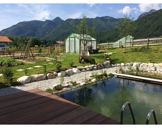 Beispielarbeit von Kronast Bau GmbH - veröffentlicht auf Gartenbau.org