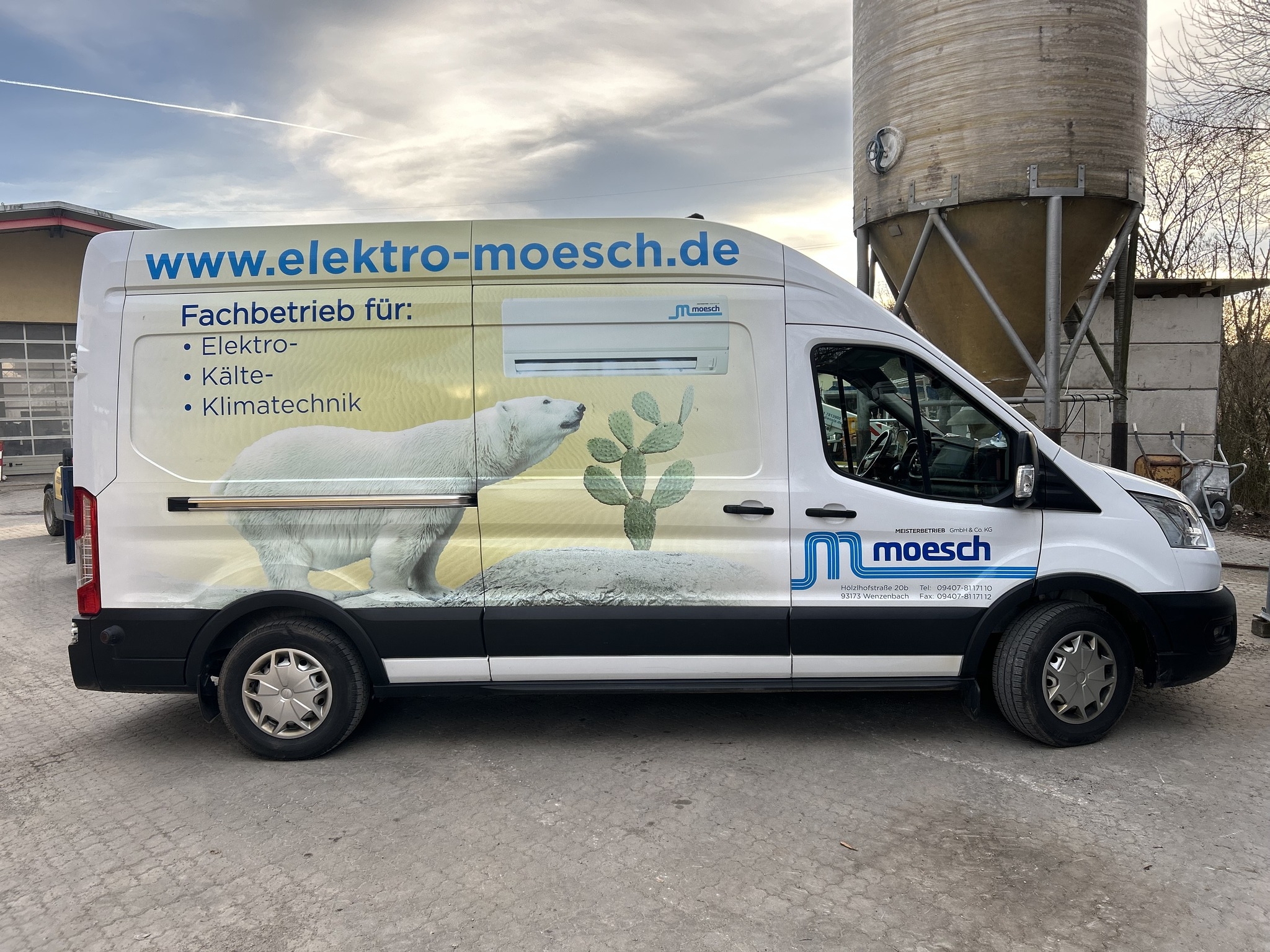 Beispielarbeit von Elektro Moesch GmbH & Co. KG - veröffentlicht auf Elektriker.org
