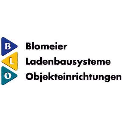 Logo der Firma BLO Blomeier - Ladenbau und Objekteinrichtungen aus Berching auf dem Branchenportal Tischler-Schreiner.org