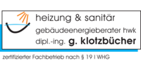 Logo der Firma Klotzbücher Gunther Heizung und Sanitär aus Feucht auf dem Branchenportal Sanitaer.org