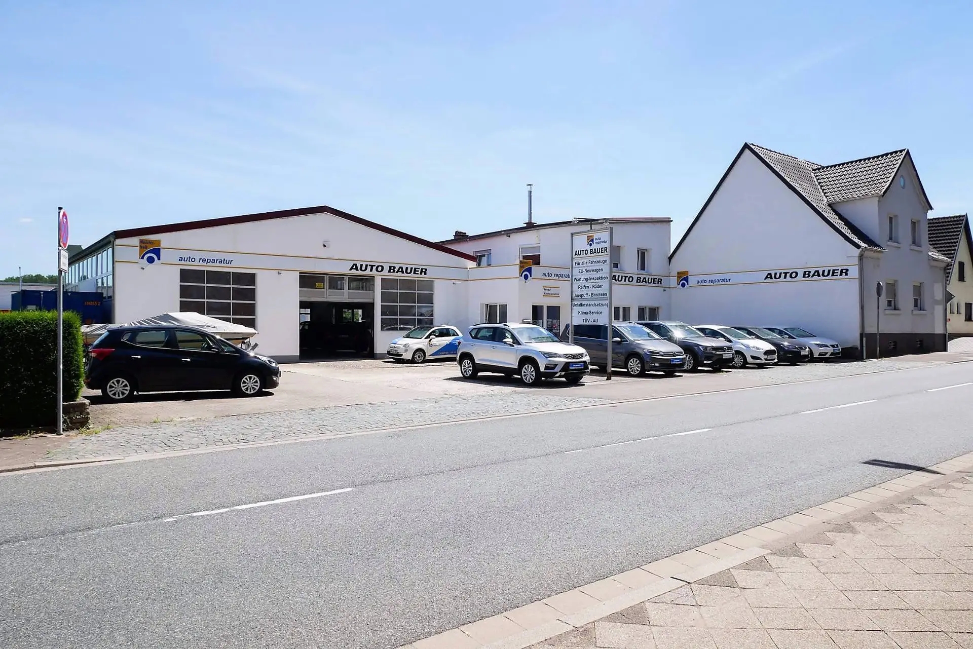 Beispielarbeit von Auto Bauer - veröffentlicht auf Auto-Werkstatt.de