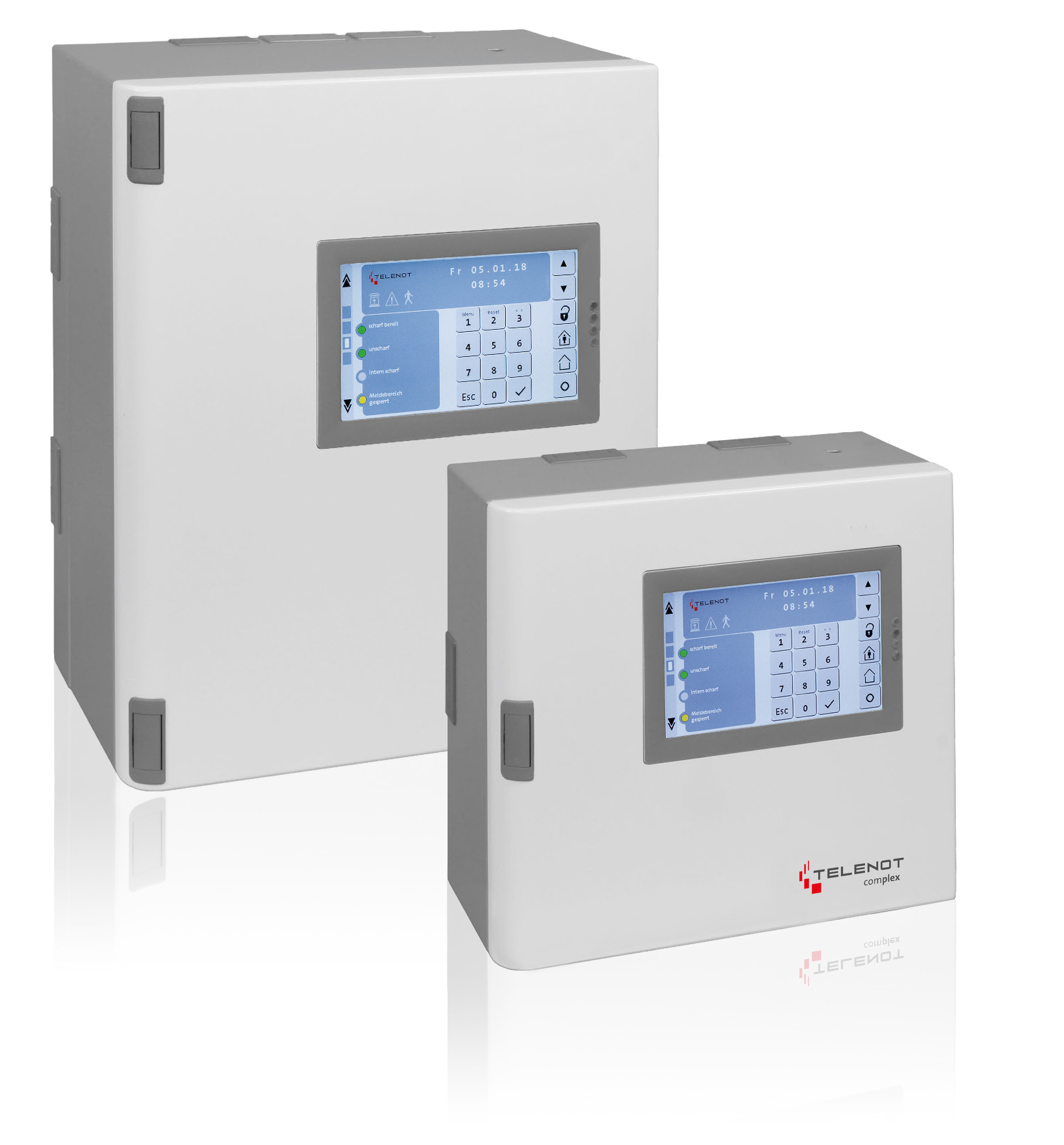 Beispielarbeit von Krüger GmbH - veröffentlicht auf Elektriker.org