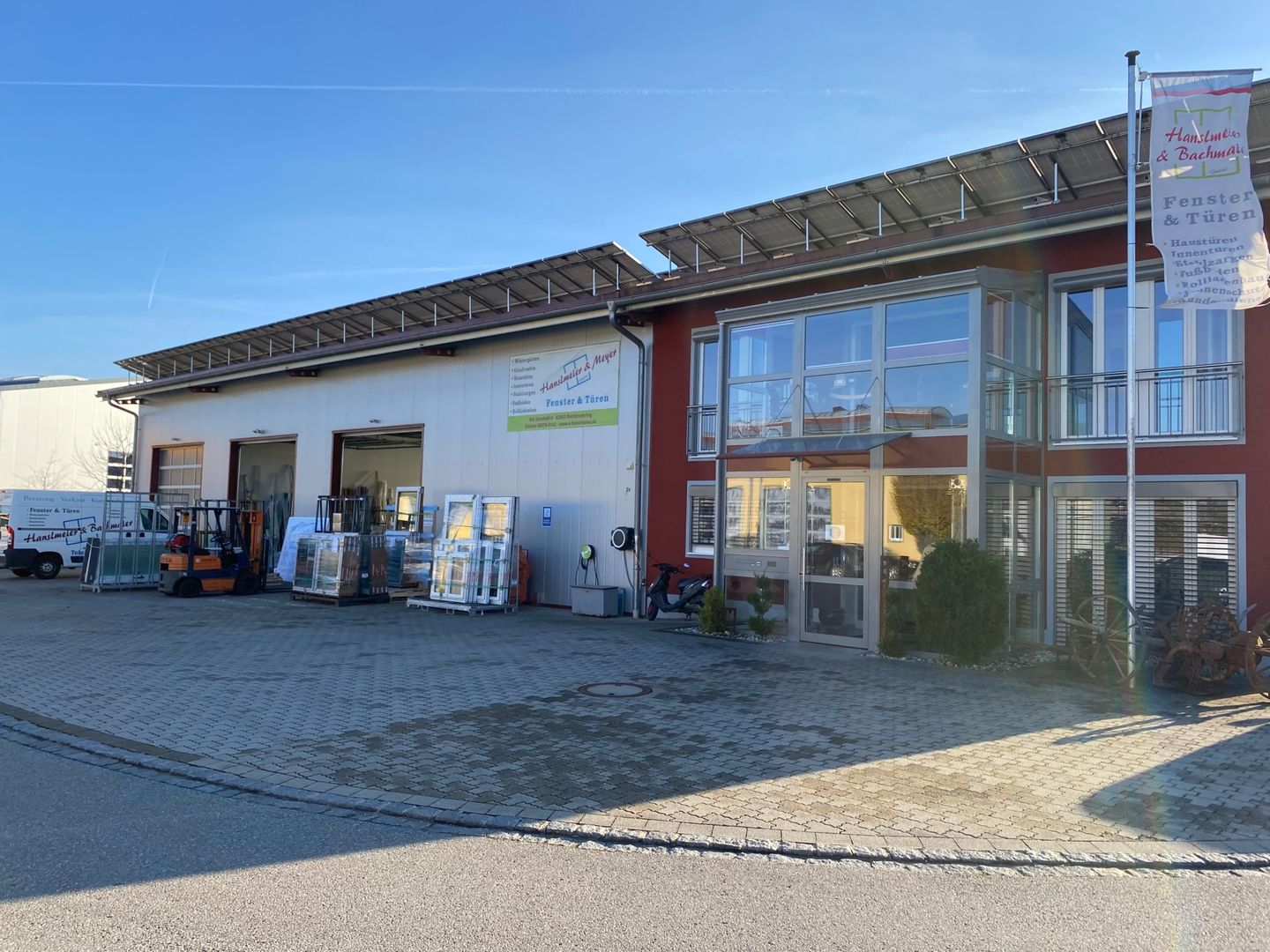 Beispielarbeit von Hanslmeier & Bachmaier GmbH - veröffentlicht auf Glaserei.org