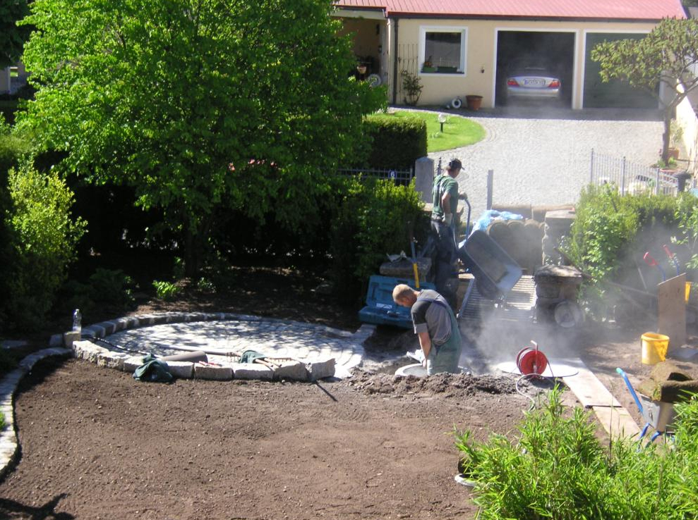 Beispielarbeit von Garten Schröder - veröffentlicht auf Gartenbau.org