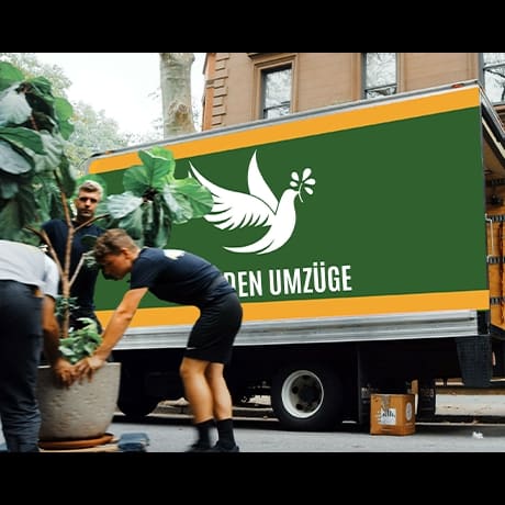 Beispielarbeit von Frieden Umzüge - veröffentlicht auf Hausmeisterdienste.net