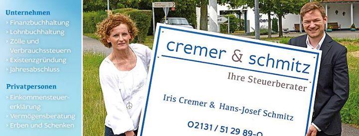 Beispielarbeit von Cremer & Schmitz Steuerberater PartG mbB - veröffentlicht auf Steuer-Berater.de