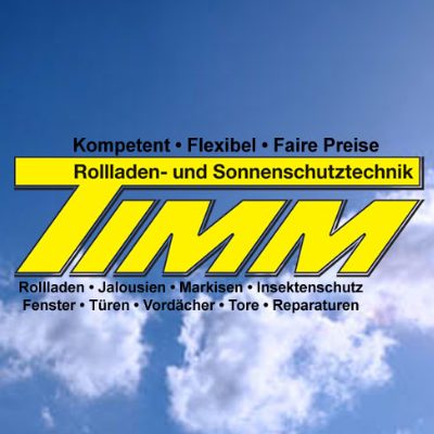 Logo der Firma Timm GmbH aus Filderstadt auf dem Branchenportal Fensterbau.org