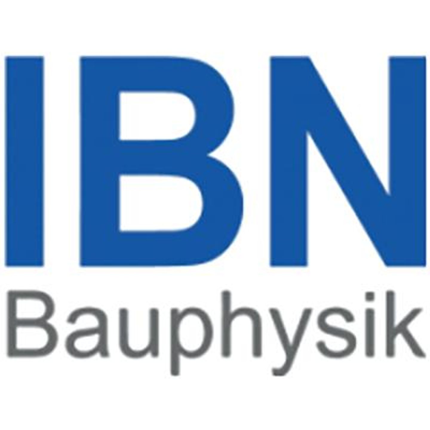 Logo der Firma IBN Bauphysik GmbH & Co. KG München aus München auf dem Branchenportal Bauunternehmen.org
