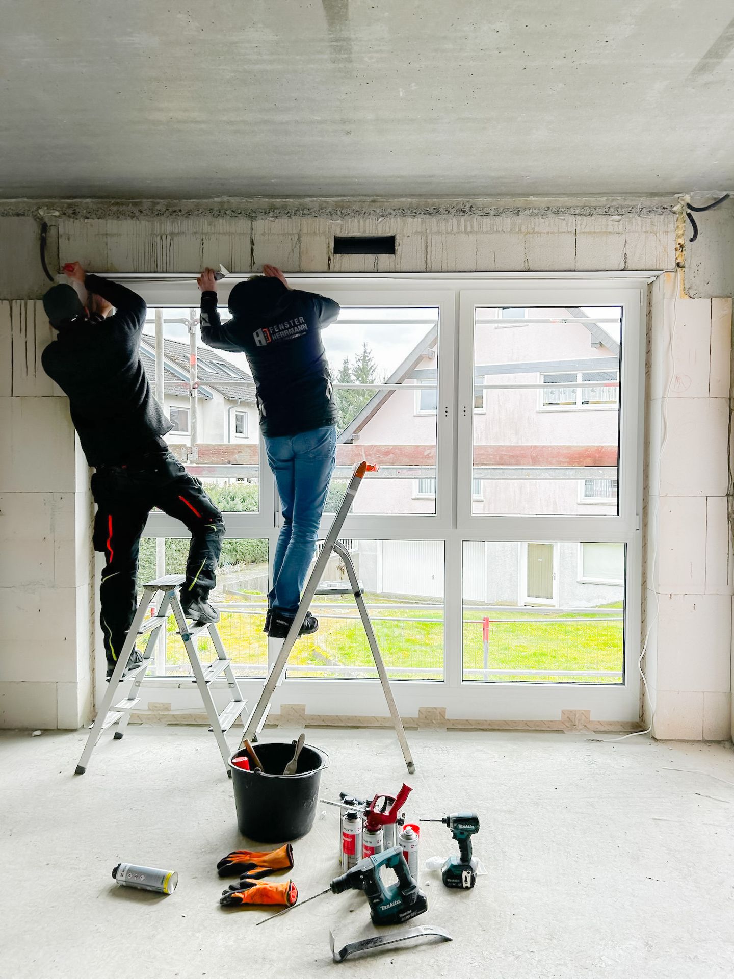Beispielarbeit von Fenster Herrmann GmbH - veröffentlicht auf Glaserei.org