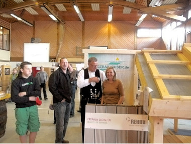 Beispielarbeit von Patrick Kaiser Holzbau - veröffentlicht auf Bauunternehmen.org