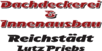 Logo der Firma Dachdeckerei Lutz Priebs aus Dippoldiswalde auf dem Branchenportal Dachdecker.com