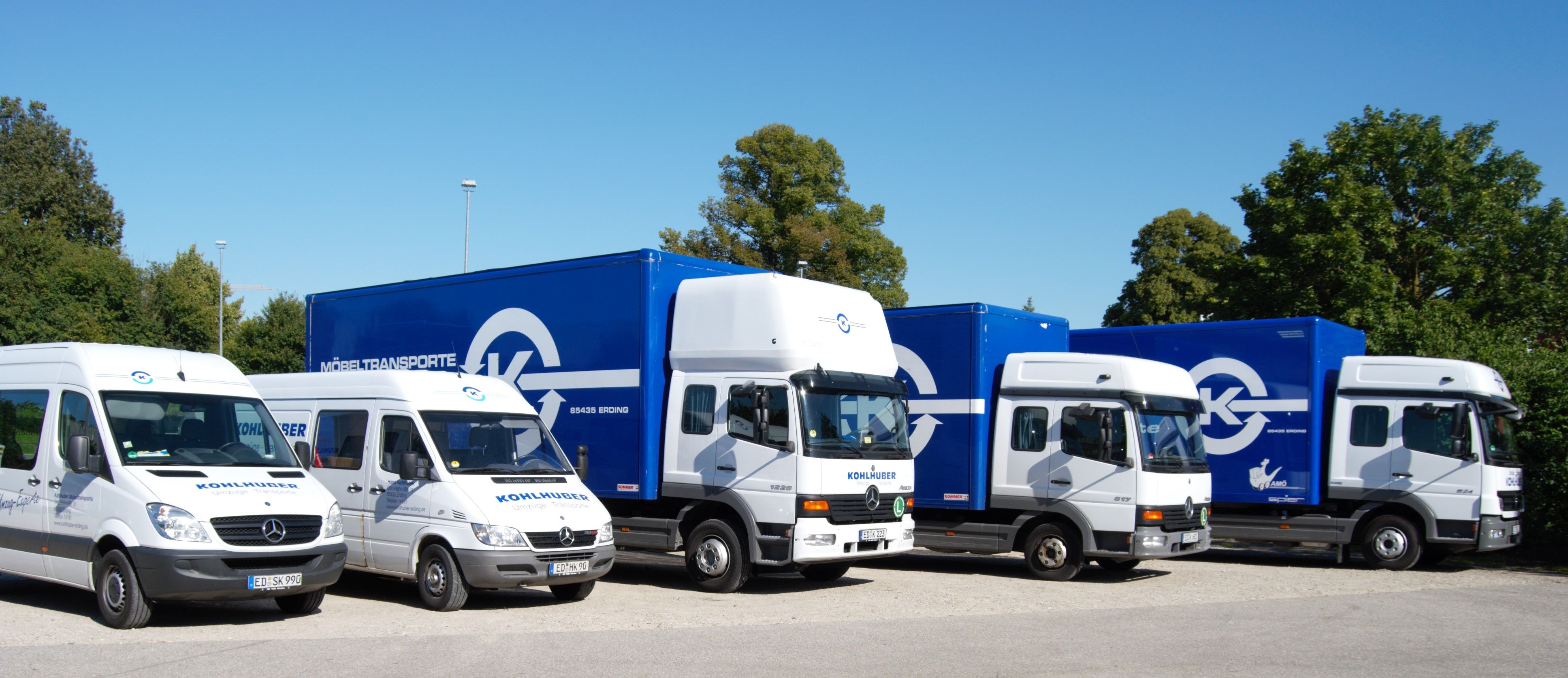 Beispielarbeit von Kohlhuber Möbeltransporte OHG Umzüge - veröffentlicht auf Hausmeisterdienste.net
